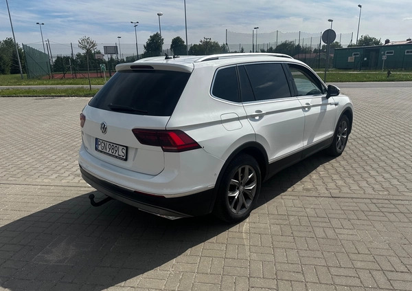 Volkswagen Tiguan cena 100000 przebieg: 163000, rok produkcji 2019 z Gniezno małe 29